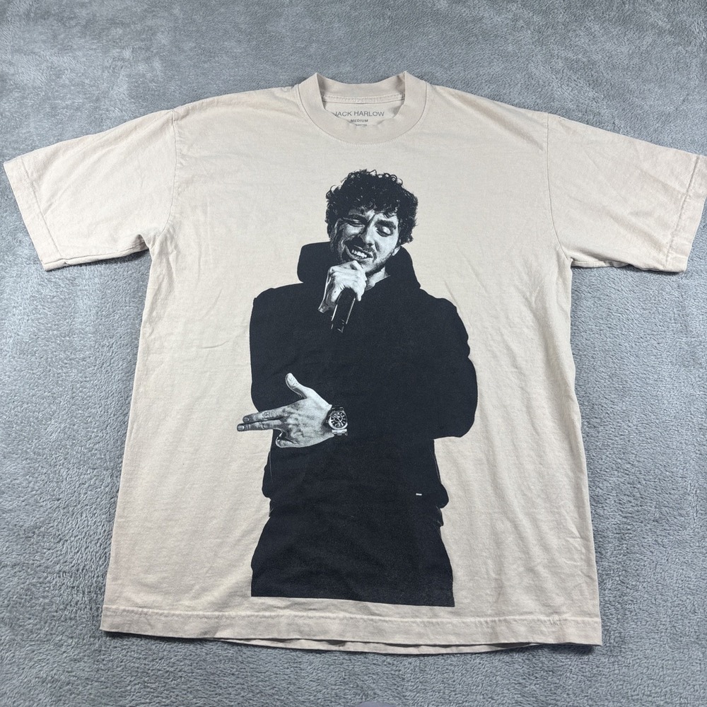 Jack Harlow Come Home The Kids Miss You Tour T-Shirt Adult Size M